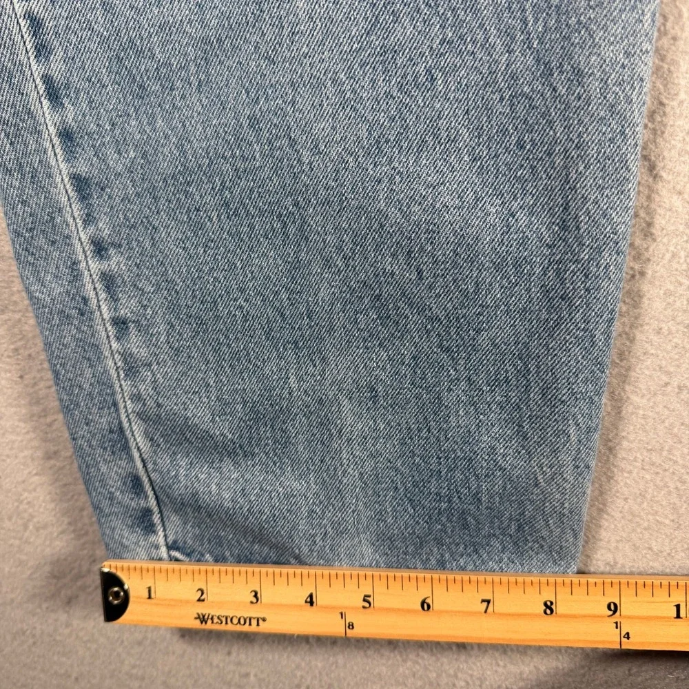 Levis 545 Loose Fit Jeans Mens 42x30 Light Wash Blue Denim 0545-0331 Vintage